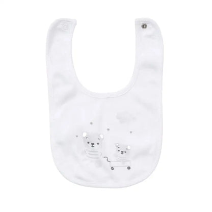 Unisex Baby 4 piece Teddy Box Gift Set rock a bye baby