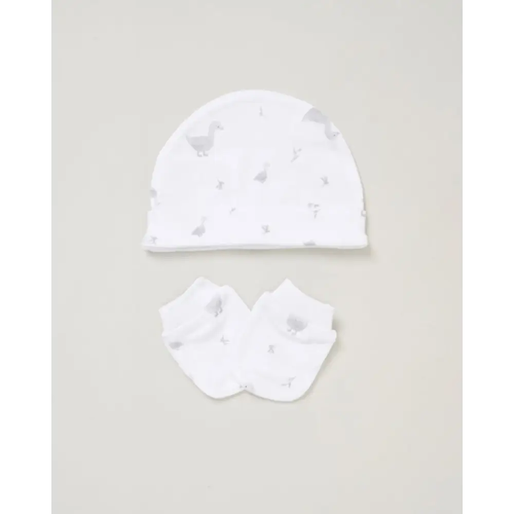 Unisex Baby 5 Piece Layette Set - Ducks