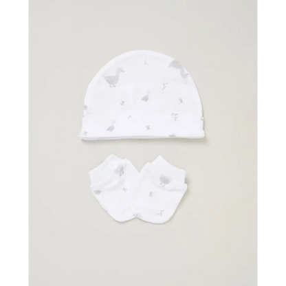 Unisex Baby 5 Piece Layette Set - Ducks