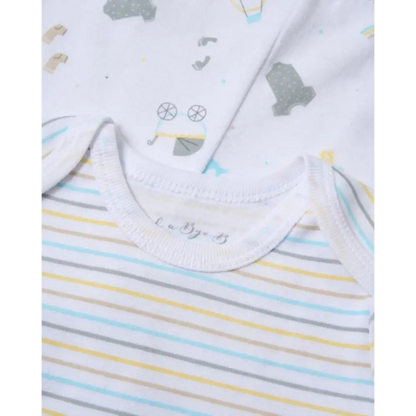 Unisex Baby Clothing & Baby Memory Book 6 Piece Set General rock a bye baby