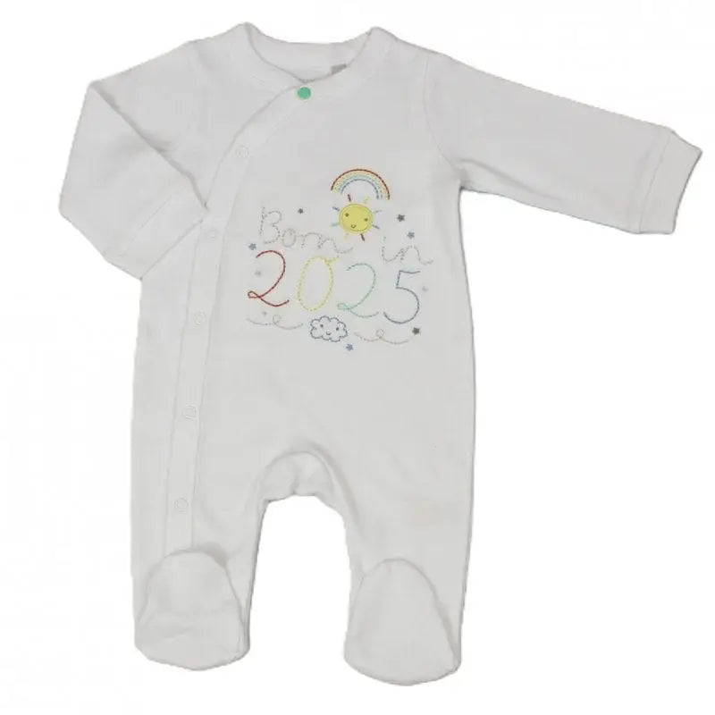 Unisex Baby Grow Born in 2025 Watch Me Grow