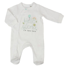 Unisex Baby Grow I am new here