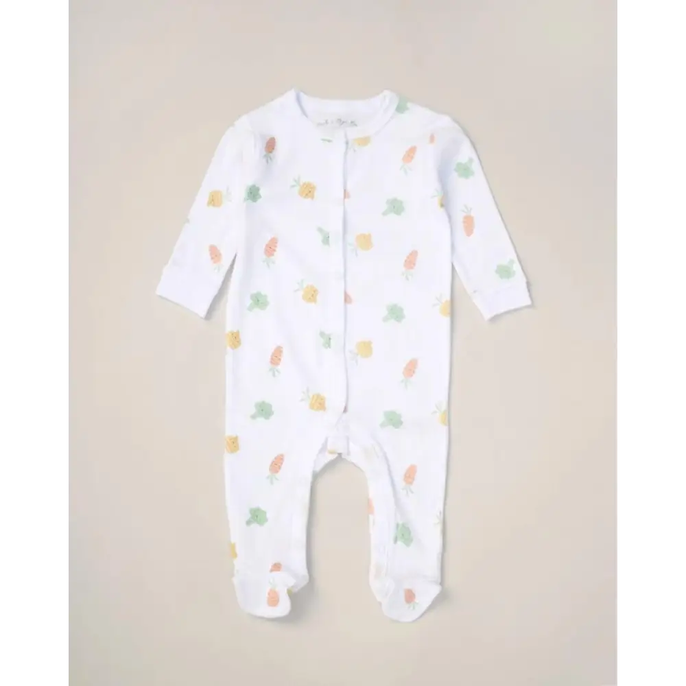 Unisex Baby “Keep Growing” 5 Piece Layette Set – White