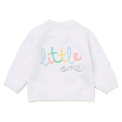 Unisex Baby Knitted Cardigan - Little One