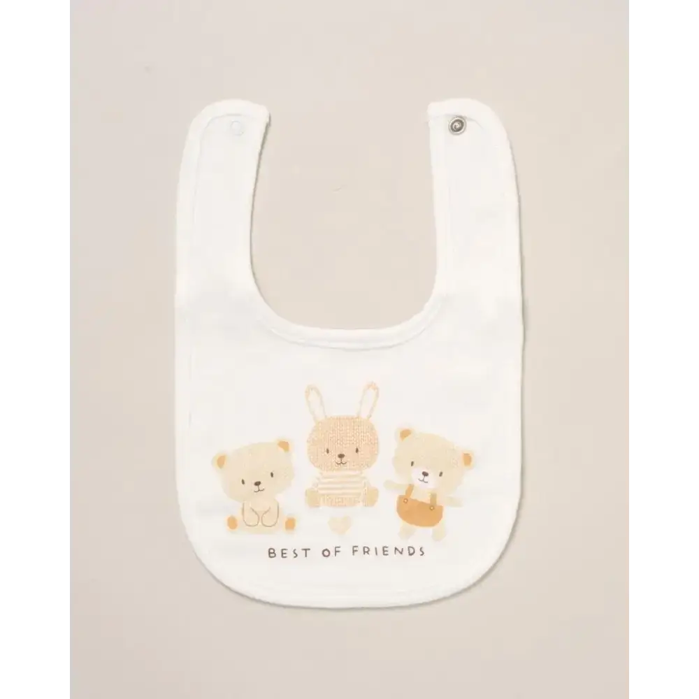 Unisex Baby Layette Set with Bears Design and Memory Book rock a bye baby