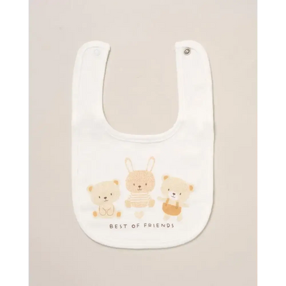 Unisex Baby Layette Set with Bears Design and Memory Book rock a bye baby