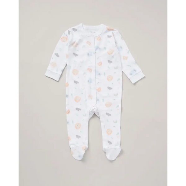 Unisex Baby “Little One” Animal 5 Piece Layette Set