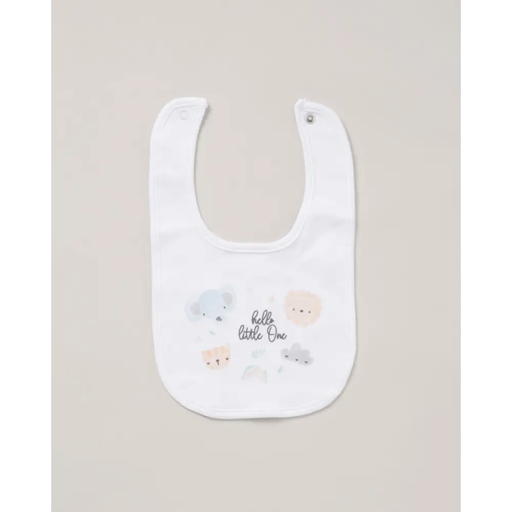 Unisex Baby “Little One” Animal 5 Piece Layette Set