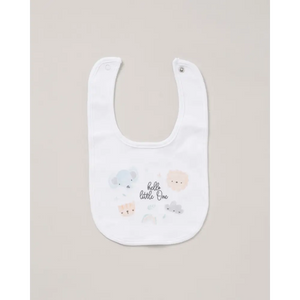 Unisex Baby “Little One” Animal 5 Piece Layette Set