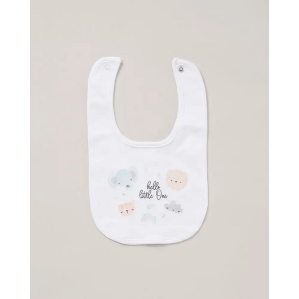 Unisex Baby “Little One” Animal 5 Piece Layette Set