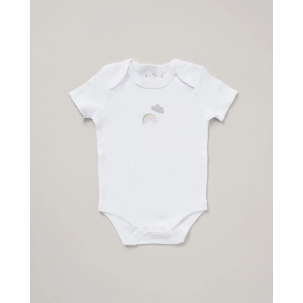 Unisex Baby “Little One” Animal 5 Piece Layette Set