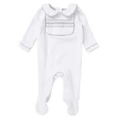 Unisex Baby Super Soft Velour Sleepsuit