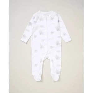 Unisex Baby White & Grey Elephants 5 Piece Set