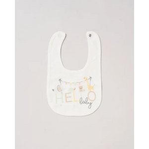 Unisex ’Hello Baby Safari’ 5 Piece Layette Set