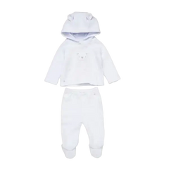Unisex Teddy Hooded Two Piece Set
