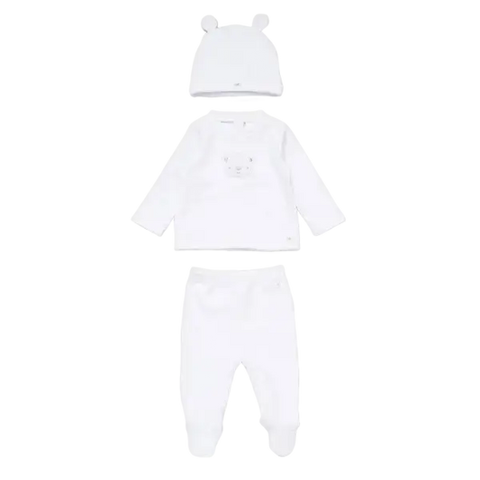 Unisex Teddy Two Piece Set with Hat rock a bye baby