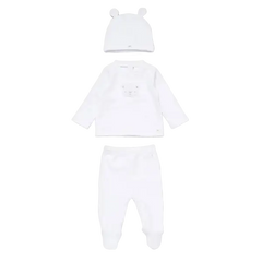 Unisex Teddy Two Piece Set with Hat
