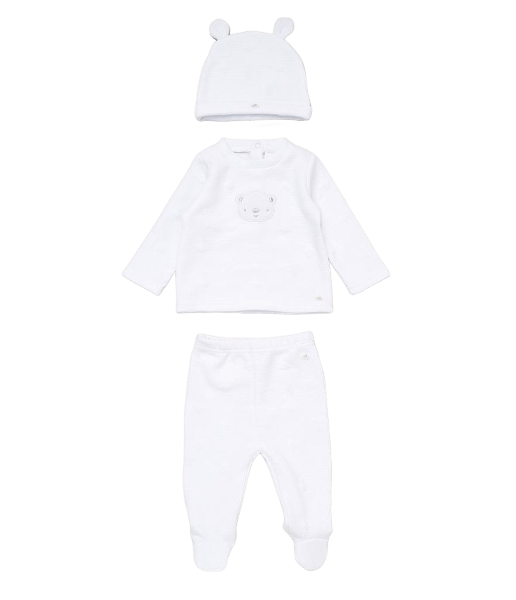 Unisex Teddy Two Piece Set with Hat rock a bye baby