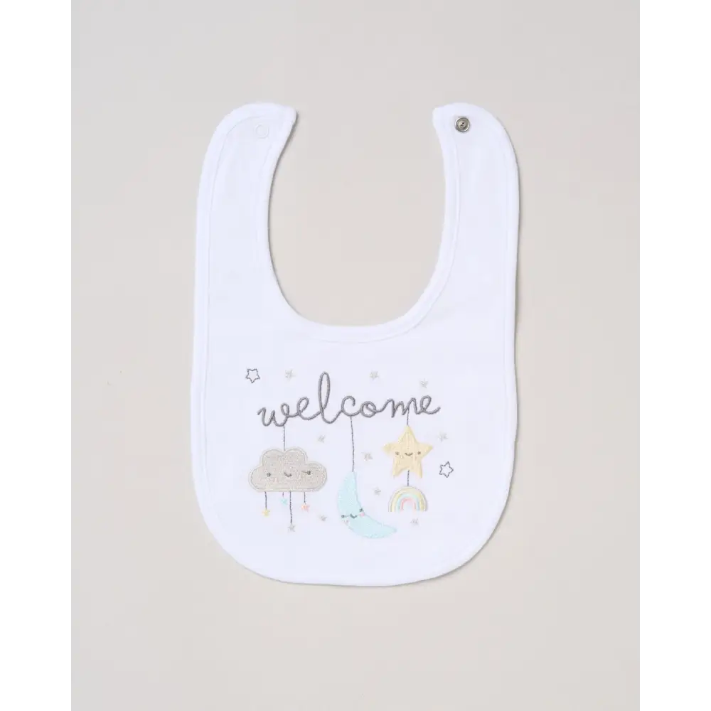 Unisex ’Welcome’ 5 Piece Layette Set