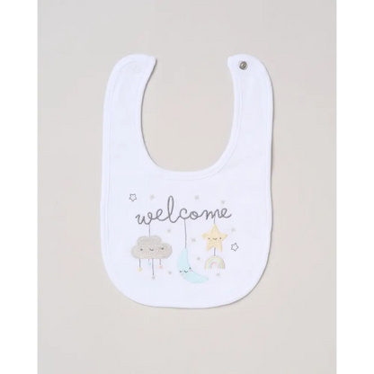 Unisex ’Welcome’ 5 Piece Layette Set