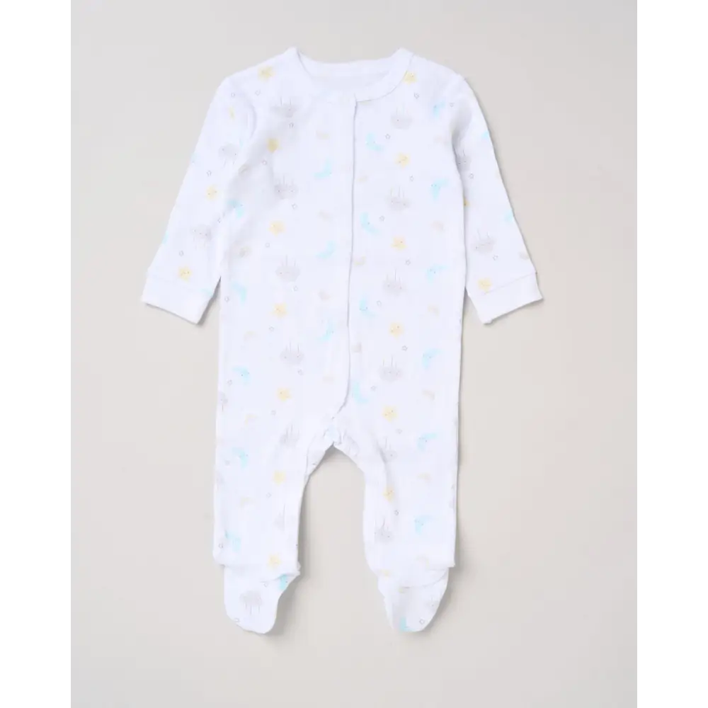 Unisex ’Welcome’ 5 Piece Layette Set