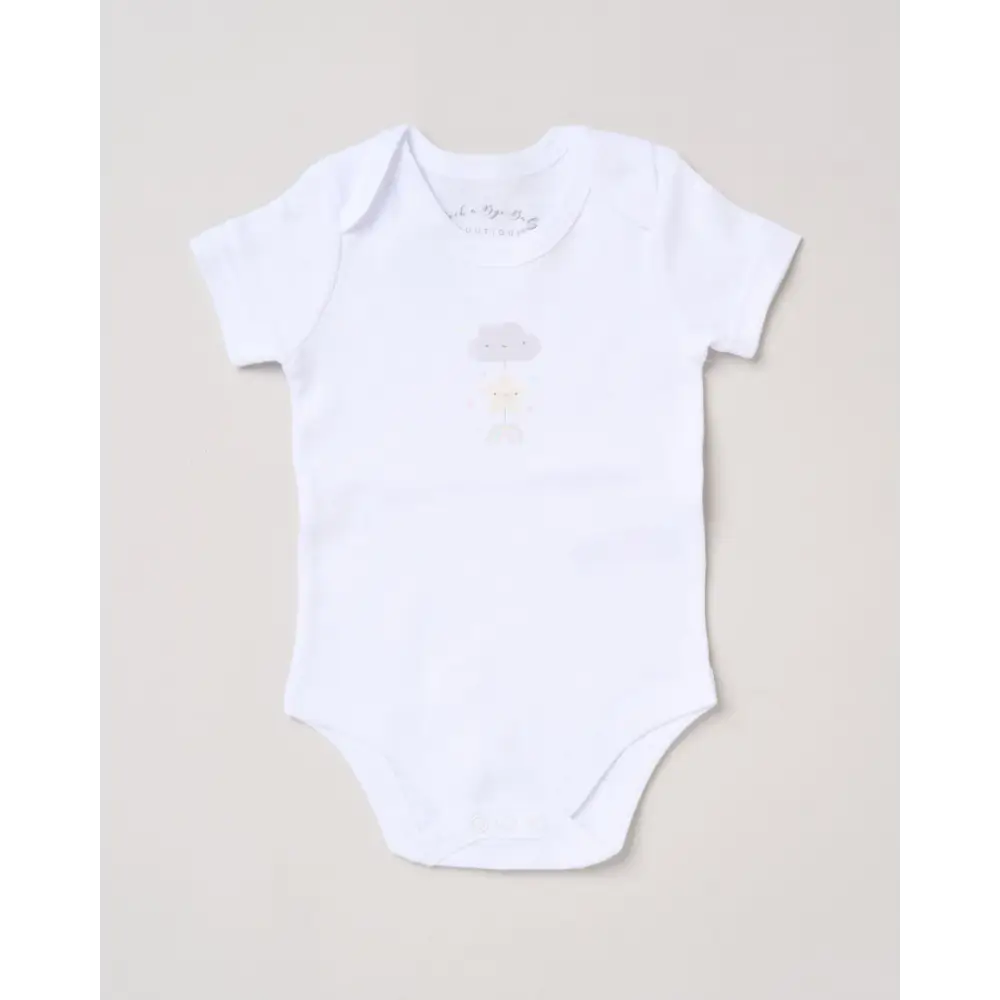 Unisex ’Welcome’ 5 Piece Layette Set