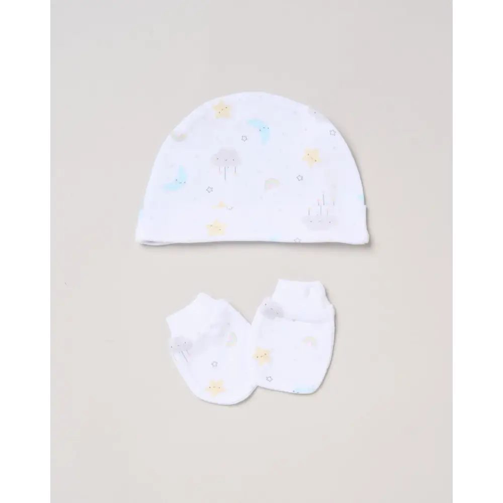 Unisex ’Welcome’ 5 Piece Layette Set