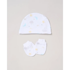 Unisex ’Welcome’ 5 Piece Layette Set
