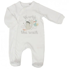 Unisex Worth The Wait Baby Grow