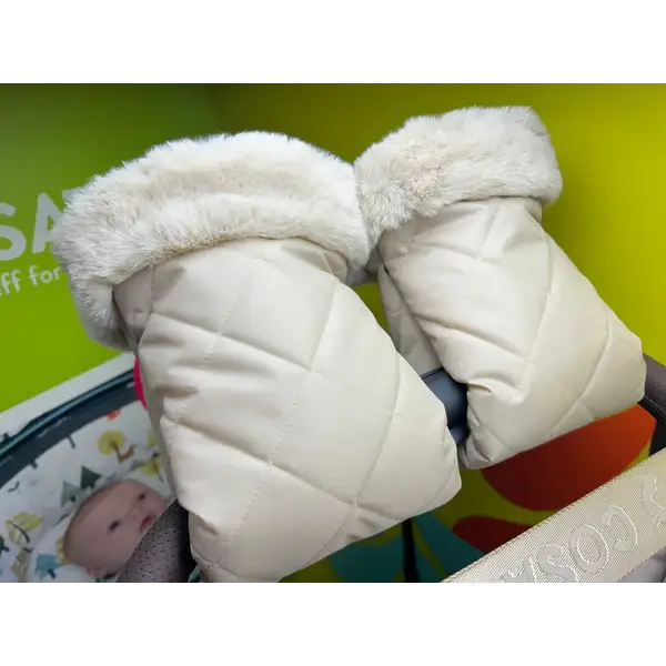 Universal Pram Handmuff - Feather