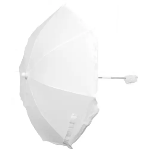 Universal White Pram Parasol  pesci baby   