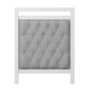 Velvet Luxury Deluxe Chesterfield Style Padded 2 Piece Room Set  Babymore   