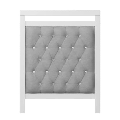 Velvet Luxury Deluxe Chesterfield Style Padded 3 Piece Room Set  Babymore   