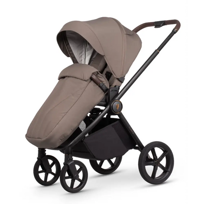 Venicci Claro 2 Almond 4-in-1 Travel System with Rotating Isofix Base