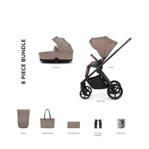 Venicci Claro 2 Almond Pram