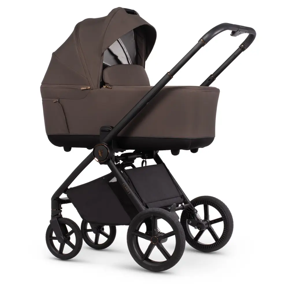 Venicci Claro 2 Chocolate 3-in-1 Travel System UK | With Tiago Car Seat