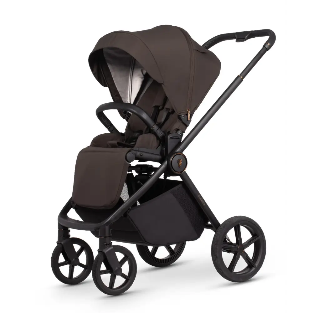Venicci Claro 2 Chocolate 3-in-1 Travel System UK | With Tiago Car Seat