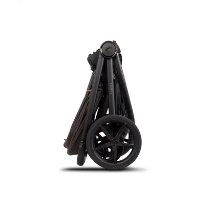 Venicci Claro 2 Chocolate 4-in-1 Travel System with Rotating Isofix Base