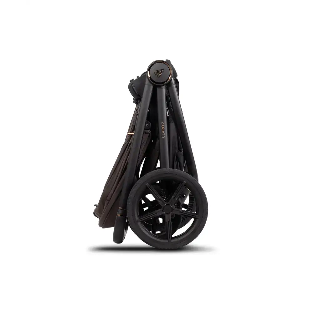 Venicci Claro 2 Chocolate 3-in-1 Travel System UK | With Tiago Car Seat