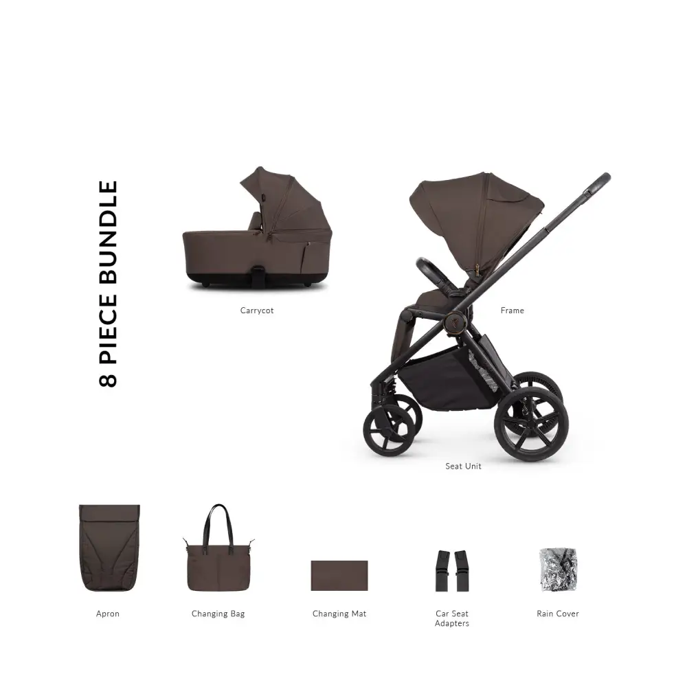 Venicci Claro 2 Chocolate Pram