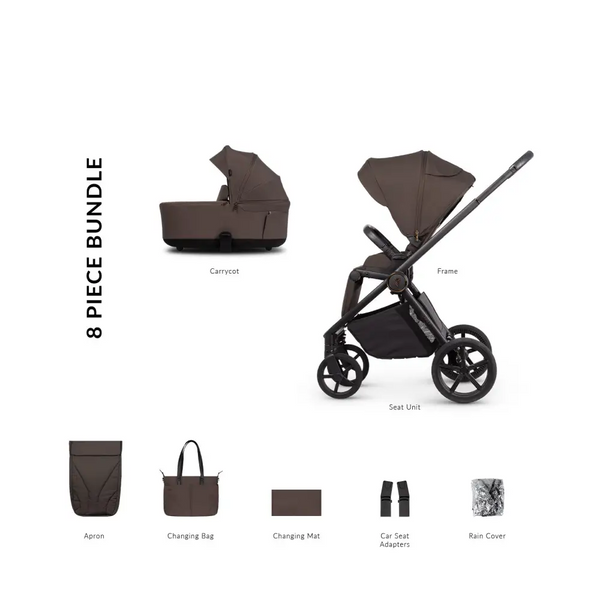 Venicci Claro 2 Chocolate Pram