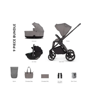 Venicci Claro 2 Fog 3-in-1 Travel System UK | With Tiago Car Seat