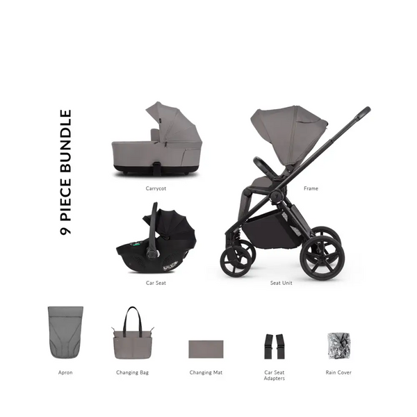 Venicci Claro 2 Fog 3-in-1 Travel System UK | With Tiago Car Seat