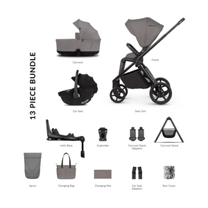 Venicci Claro 2 Fog 4-in-1 Travel System UK | Isofix & Home Stand