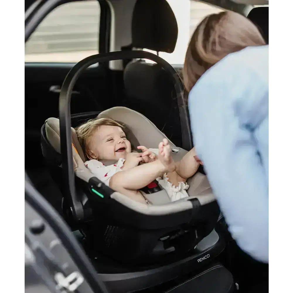 Venicci Upline 2 Brownie Pram 4 in 1 + 360 Tiago Isofix Bundle