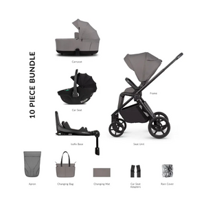 Venicci Claro 2 Fog 4-in-1 Travel System with Rotating Isofix Base