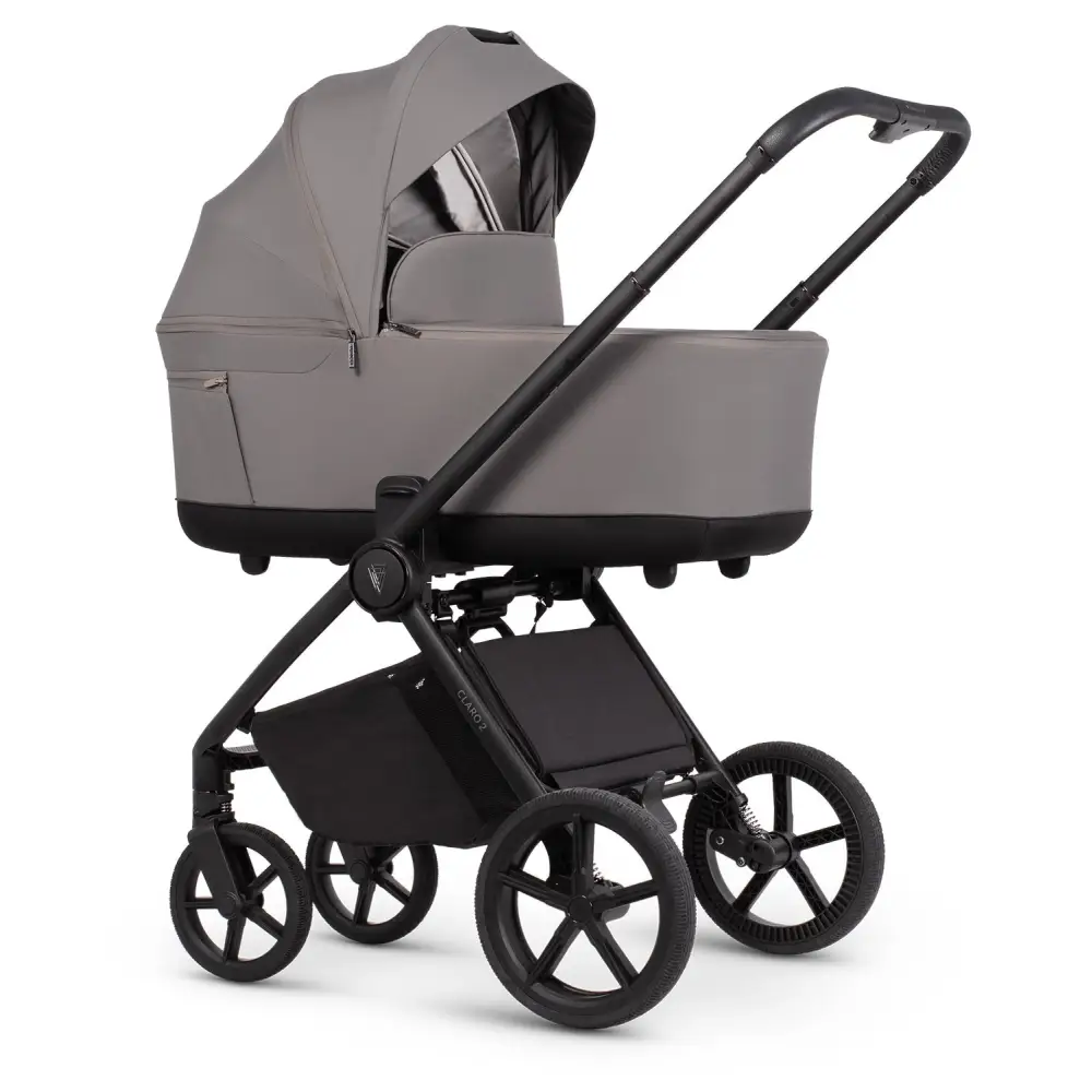 Venicci Claro 2 Fog 4-in-1 Travel System with Rotating Isofix Base