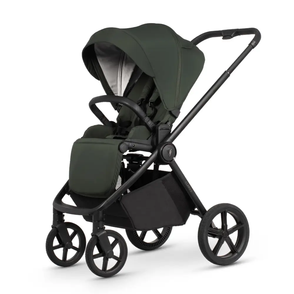 Venicci Claro 2 Forest Green 4-in-1 Travel System UK | Isofix & Home Stand