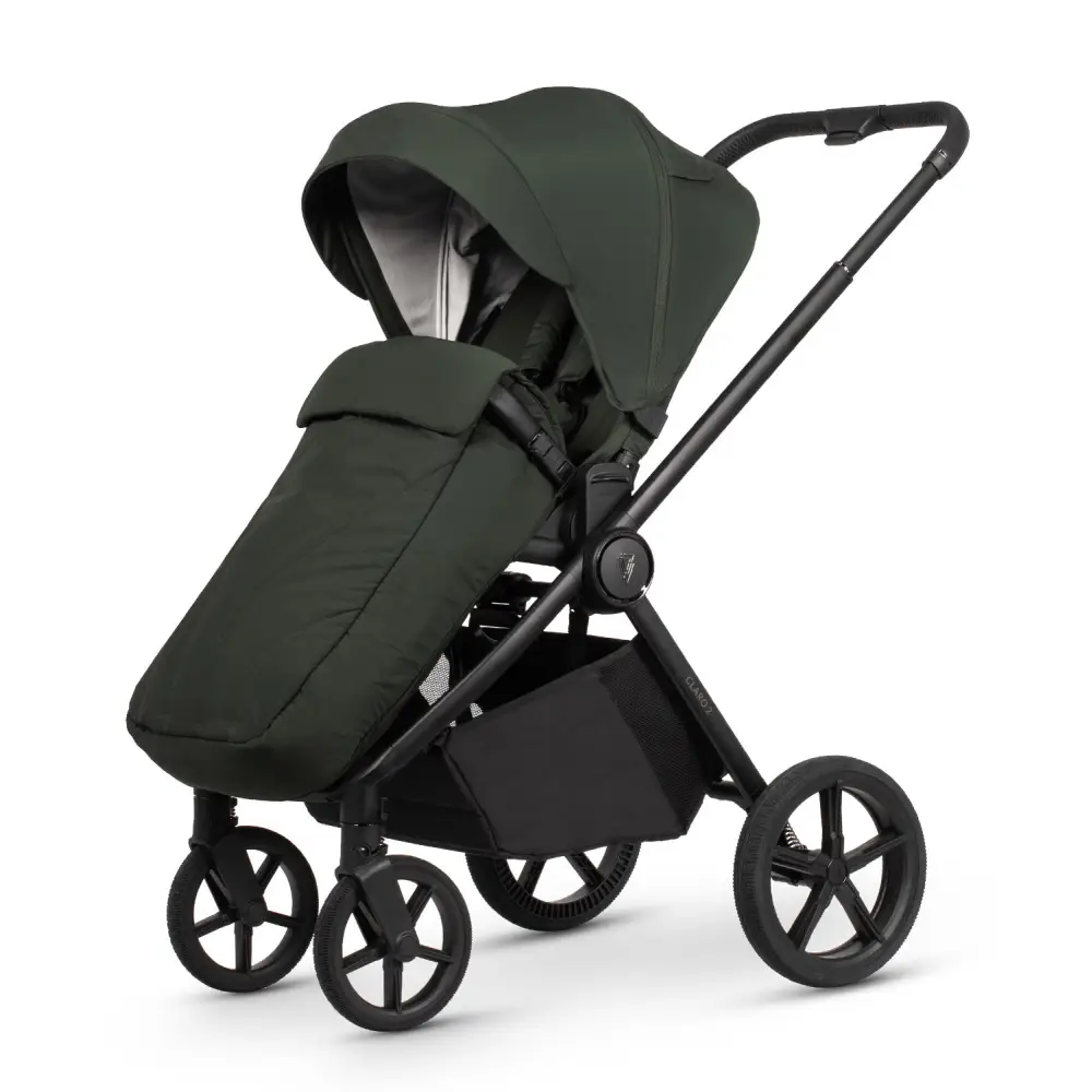 Venicci Claro 2 Forest Green 4-in-1 Travel System UK | Isofix & Home Stand