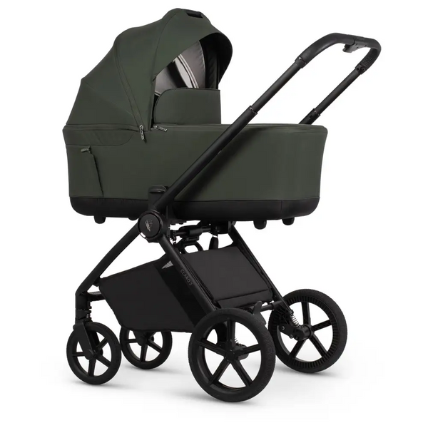 Venicci Claro 2 Forest Green 4-in-1 Travel System UK | Isofix & Home Stand